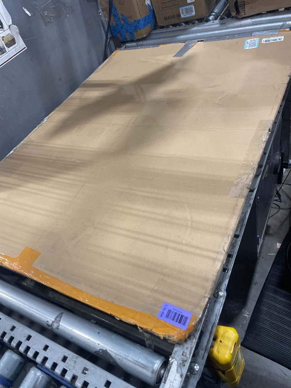 Photo 1 of [Upgraded Version] Crystal Clear 1/5" Thick 47" x 35" Heavy Duty Hard Chair Mat, Can be Used on Carpet or Hard Floor