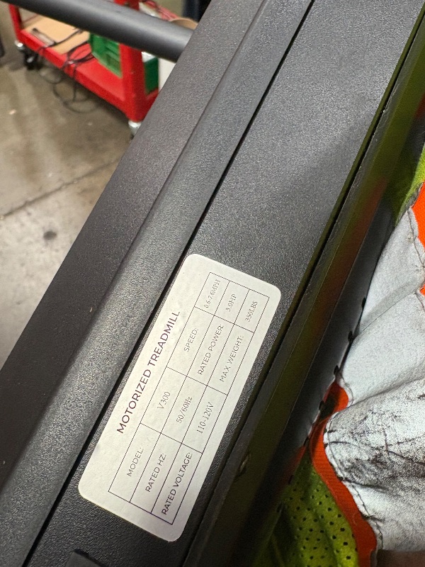 Photo 1 of **MAKES BEEPING NOISE WHEN ON** HaHbHc V300-2PT Treadmill with Handles
