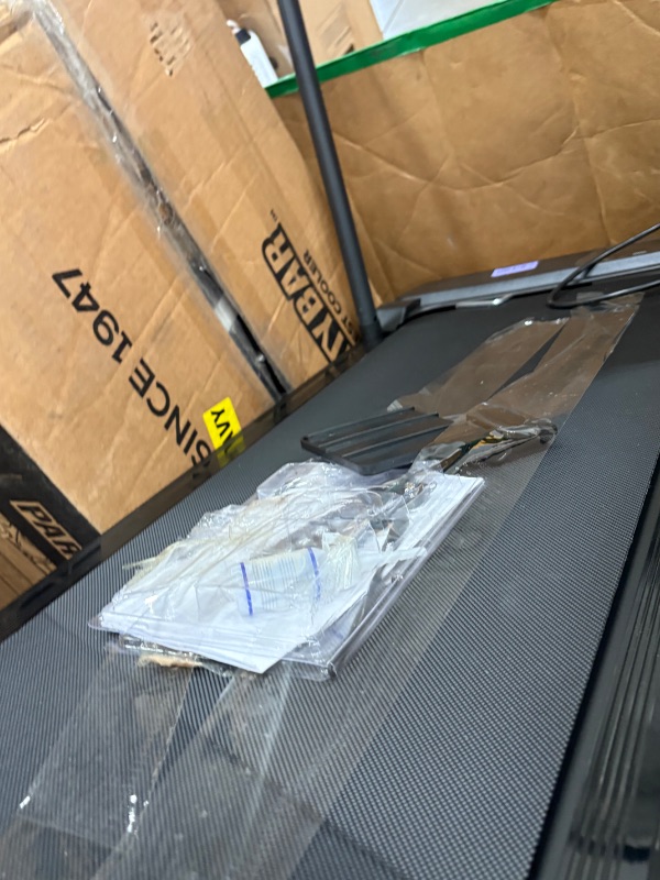 Photo 1 of **MAKES BEEPING NOISE WHEN ON** HaHbHc V300-2PT Treadmill with Handles