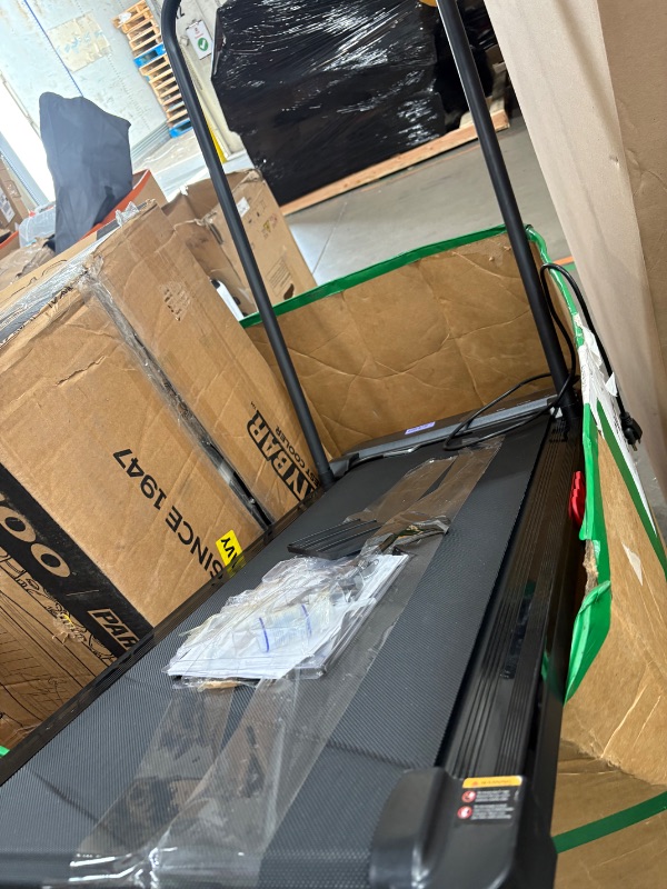 Photo 1 of **MAKES BEEPING NOISE WHEN ON** HaHbHc V300-2PT Treadmill with Handles