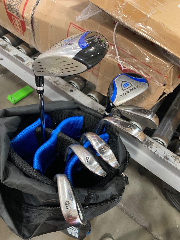 View 4 of **ONLY 8 CLUBS**Callaway Men's Strata 12-Piece Complete Golf Set