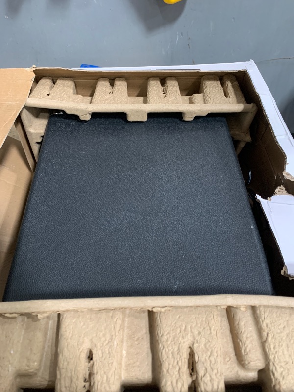 Photo 1 of ***DOES NOT POWER ON, FOR PARTS ONLY***Victrola Journey Bluetooth Portable Suitcase Record Player – with Built-in Speakers, 3 Speed Vinyl Record Player, RCA Out, Headphone Jack (Black)