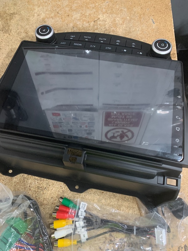 Photo 1 of [4+64G] Android 13 Car Stereo with Wireless Apple Carplay & Android Auto for Honda Accord 7th 2003-2007 10.1" Touchscreen Radio Upgrade with AHD Camera,GPS Navigation,SWC,WiFi,FM,Bluetooth