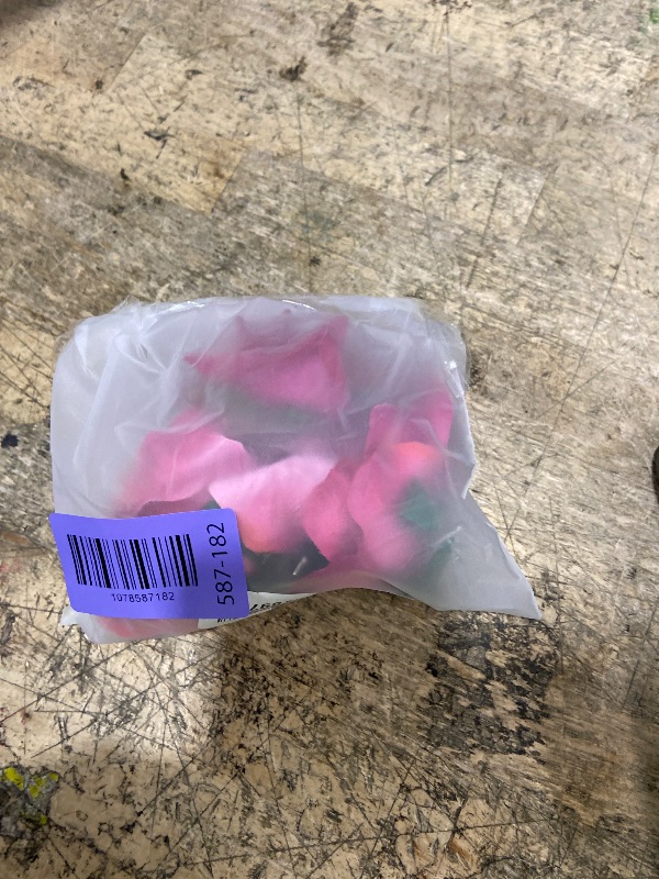 View 2 of **Only 3** Topbuti Rose Hair Clip Flower Hairpin Brooch Floral Clips, 4 Pcs Fabric Rose Flowers Hair Clips Mexican Hair Flowers Pin up Headpieces for Woman Girl Wedding Party Mother's Day (Hot Pink)