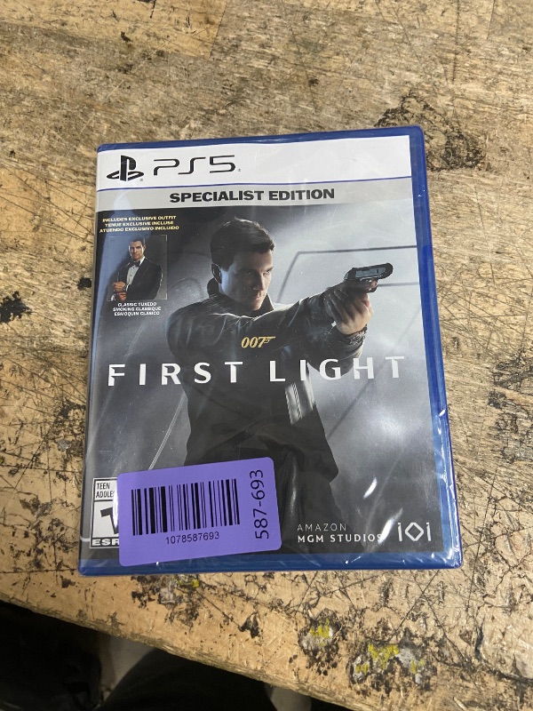 Photo 1 of 007 First Light - Specialist Edition - PlayStation 5