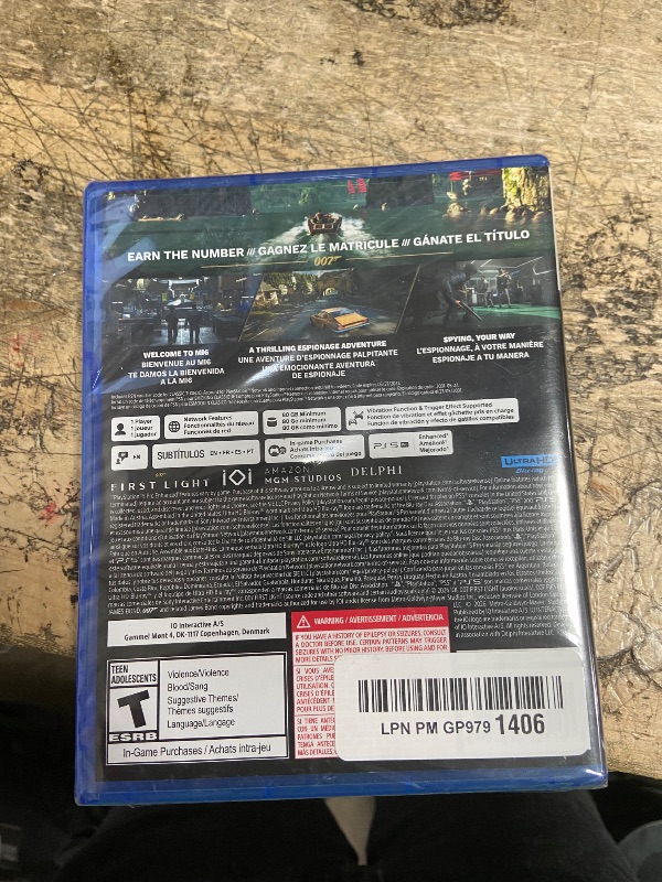 Photo 1 of 007 First Light - Specialist Edition - PlayStation 5