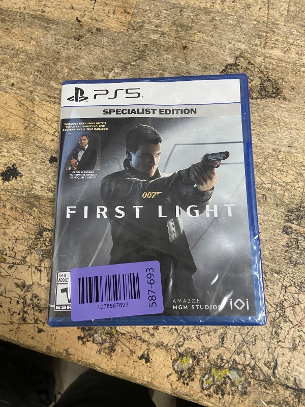 Photo 1 of 007 First Light - Specialist Edition - PlayStation 5