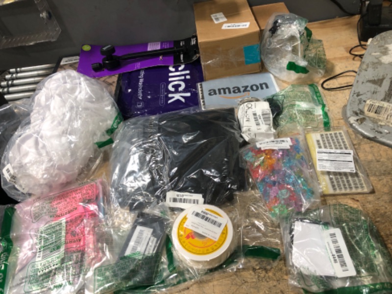 Photo 1 of ** SOLD AS IS BUNDLE OF MISCELLANEOUS AND SORTED GOODS **