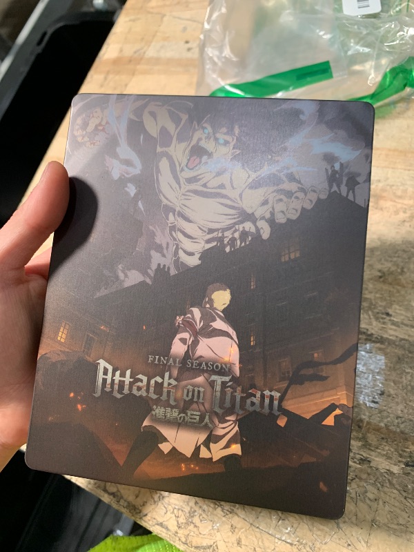 Photo 1 of **CASE IS DAMAGED**Attack On Titan - Final Season Part 1 - Blu-ray
