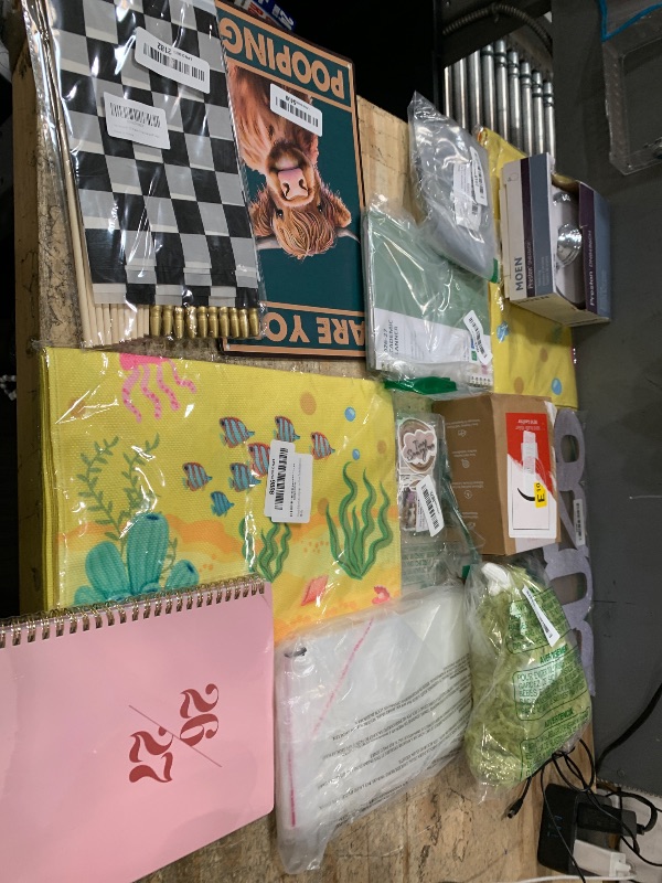 Photo 1 of ** SOLD AS IS BUNDLE OF MISCELLANEOUS AND SORTED GOODS **