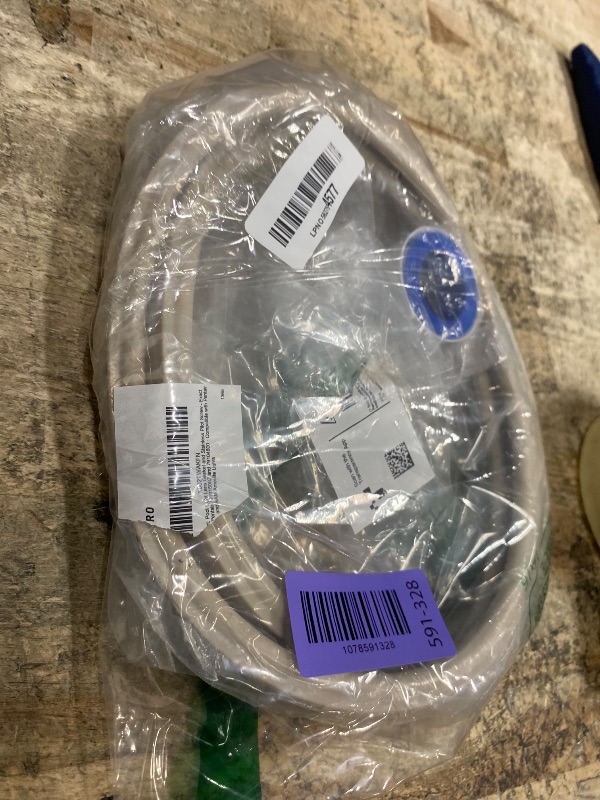Photo 1 of (1 Set) 8 3/8" Pool Light Lens Gasket and Stainless Pilot Screw - Exact Replacements for Pentair 79101600Z and 79104800 - Compatible with Pentair IntelliBrite, AmerLite, and SAM Amerlite Lights