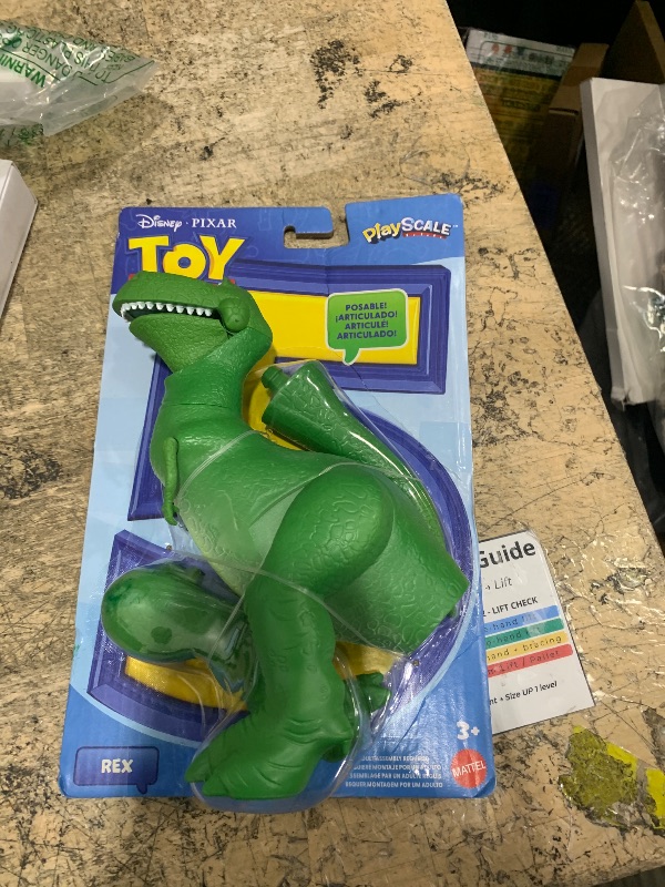Photo 1 of ?Mattel Disney and Pixar Toy Story 5 Rex Action Figure