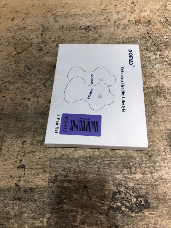 Photo 1 of 10 Pcs Replacement Pads Compatible with Omron TENS Units (PM500, PM400, PM3030), Not for Heat Pain Pro PM311/PM800