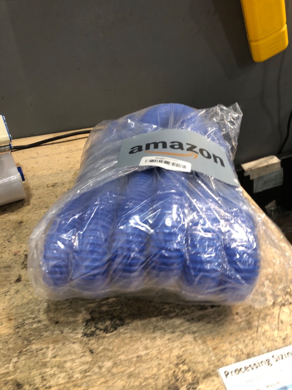 Photo 1 of 1.25 x 59 Inch Pool Hoses for Above Ground Pools,Pool Filter Pump Hoses,Compatible With Intex Filter Pump 607,637 With 12 Metal Clamps?3 Pack?
