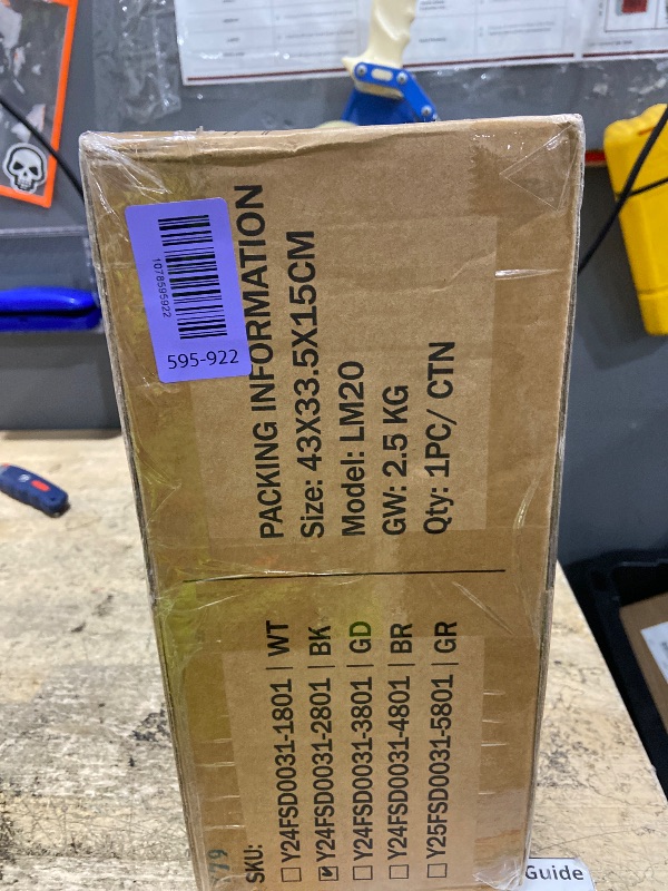 Photo 1 of ***MISSING HARDWARE** LEDIARY Ceiling Fans with Lights and Remote, 20'' Low Profile Ceiling Fan with Light, 3000-6000K Dimmable Fandelier LED Fan Light, 6 Wind Speeds, Black Modern Flush Mount Ceiling Fan for Bedroom