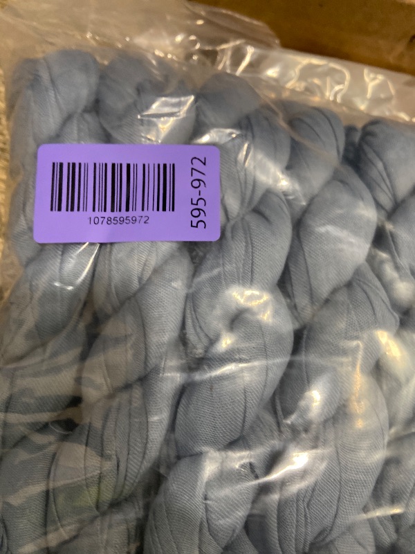 Photo 1 of 10 Pack Dusty Blue Cheesecloth Table Runner 10FT Boho Gauze Fabric Cheese Cloth Table Runners for Wedding ,Party,Baby Shower, Bridal Party, Rustic Farmhouse and Table Decorations