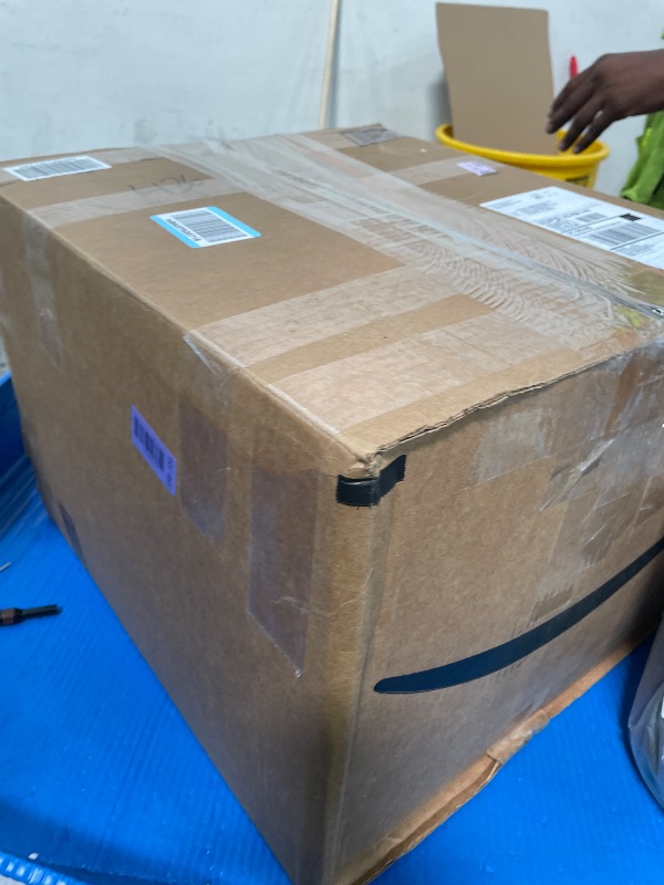 Photo 1 of **FACTORY SEALED** AIRMSEN 12-Cup Programmable Dual Coffee Maker – Single Serve Machine for K-Cup Pods & Ground, 1000W Fast Brew, Delay Start, 2H Keep Warm, Touchscreen, 60oz Tank, Glass Carafe – Home & Office