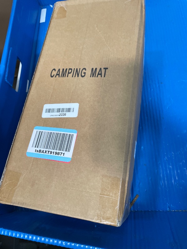 Photo 1 of **FACTORY SEALED* CYMULA Camping Cot Pad 2 Inch Memory Foam, Camping Pad for Folding Cot and Foldable Cot, Portable Roll Up Camp Gear for Car Camping Travel Tent, Non-Slip Waterproof Bottom, Removable Cover, Pad Only