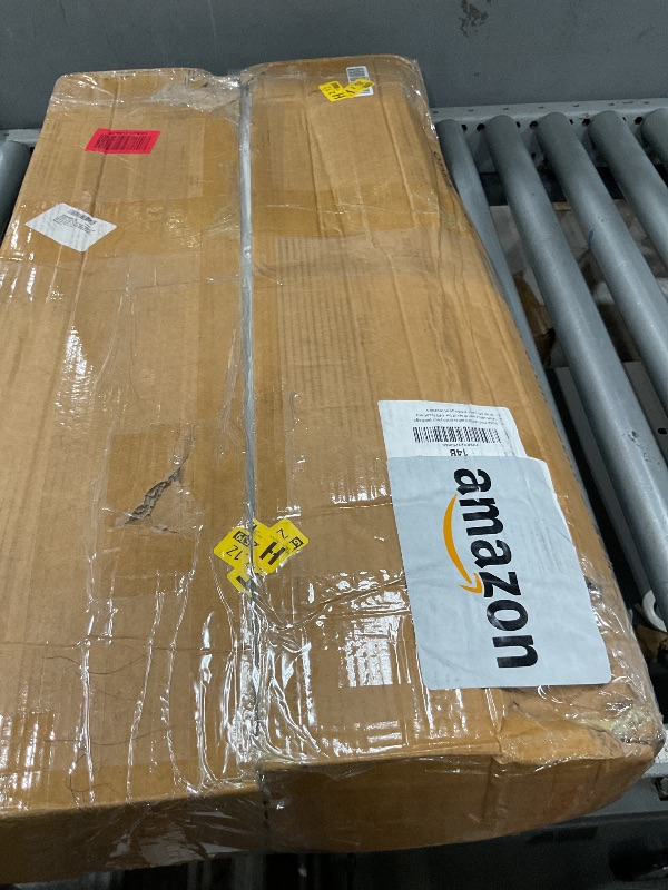 Photo 1 of **MISSING HARDWARE** SIDUCAL Standing Desk Height Adjustable with Tiltable Tabletop, Rolling Laptop Desk with Charging Station, Sit Stand Portable Stand Up Desk with Wheels, Black
