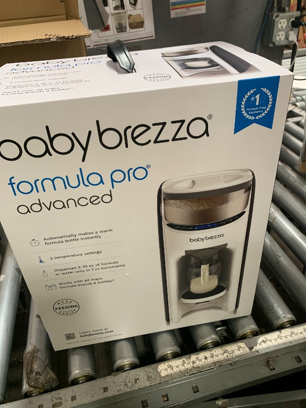 Photo 1 of ***PARTS ONLY***
Baby Brezza New and Improved Formula Pro Advanced Formula Dispenser Machine - Automatically Mix a Warm Formula Bottle Instantly - Easily Make Bottle with Automatic Powder Blending, White