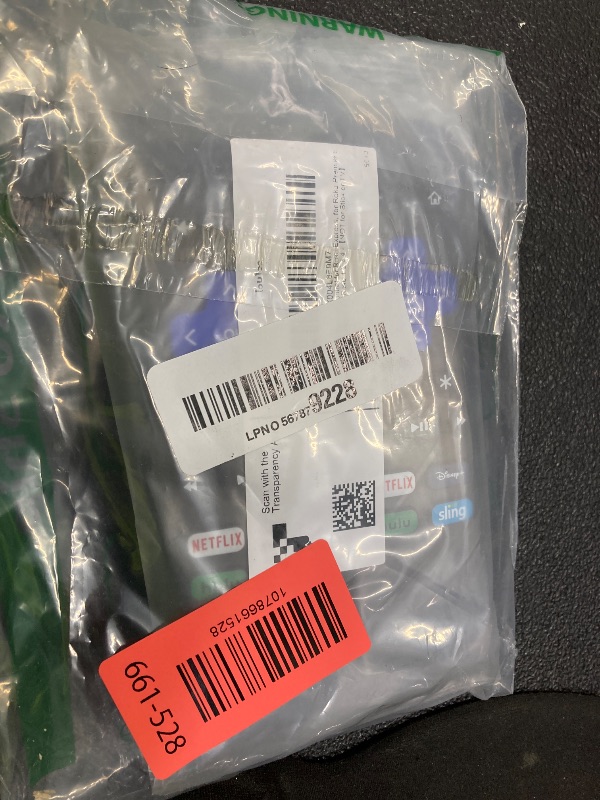Photo 1 of (2 Pack) Replacement Remote Control for Roku Express, for Roku Premiere, for Roku Box, for Roku Player, for Roku 1 2 3 4 -?NOT for Stick or TV?