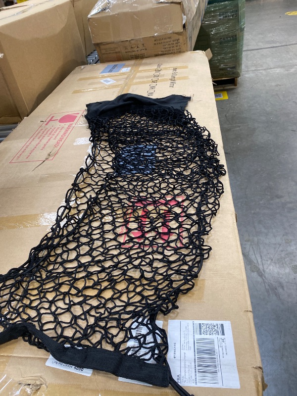 Photo 1 of ***PHOTO AND DESCRIPCION ONLY FOR REFERENCE***
TacoNets Envelope Cargo Net for GMC Sierra & Chevy Silverado - Fits 2013-Current - Upgraded 5mm Bungee - Integrated Storage Bag - Heavy Duty Carabiners - Designed in USA