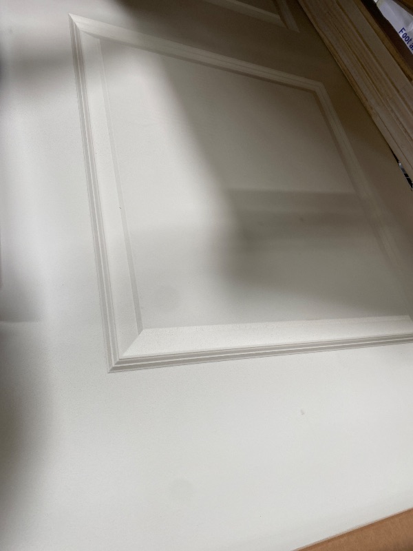 Photo 1 of ***PHOTO AND DESCRIPCION ONLY FOR REFERENCE***
 Arch Top Smooth White Primed Molded Door Slab, Classic Paintable Hollow Core Interior Door Panel, for Swing, Pocket, Sliding Door, Durable and Lightweight