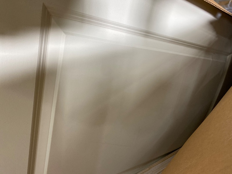 Photo 1 of ***PHOTO AND DESCRIPCION ONLY FOR REFERENCE***
 Arch Top Smooth White Primed Molded Door Slab, Classic Paintable Hollow Core Interior Door Panel, for Swing, Pocket, Sliding Door, Durable and Lightweight