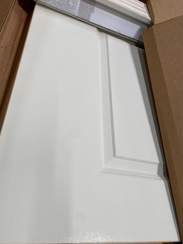 Photo 1 of ***PHOTO AND DESCRIPCION ONLY FOR REFERENCE***
 Arch Top Smooth White Primed Molded Door Slab, Classic Paintable Hollow Core Interior Door Panel, for Swing, Pocket, Sliding Door, Durable and Lightweight