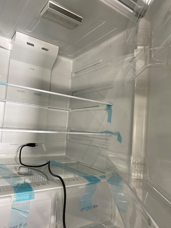 Photo 1 of ***PHOTO AND DESCRIPCION ONLY FOR REFERENCE***
KoolMore 28 Inch 14 Cu Ft Top Freezer Refrigerator, White, Freestanding Full Size Fridge Freezer for Home Kitchen or Garage