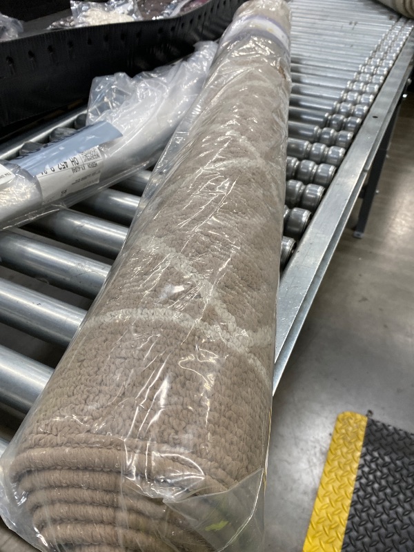 Photo 1 of ***DAMAGED SPOT CLEANING NEEDED -SELLING AS IS *** DEXI Front Door Mat 48x72, Non Slip Absorbent Entryway Doormat, Low Profile Thin Washable Entry Mats for Inside Home Entrance, Garage, Patio, Beige