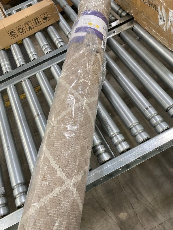 Photo 1 of ***DAMAGED SPOT CLEANING NEEDED -SELLING AS IS *** DEXI Front Door Mat 48x72, Non Slip Absorbent Entryway Doormat, Low Profile Thin Washable Entry Mats for Inside Home Entrance, Garage, Patio, Beige