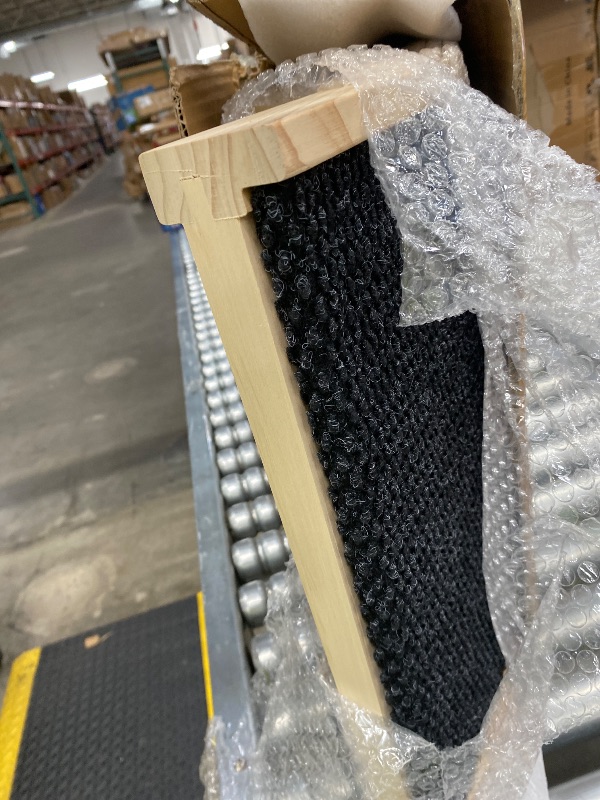 Photo 1 of ???? ???????? Dog Ramp for Bed, 64" Long Foldable Pet Ramp for Small Large Dogs, Dog Ramps for High Beds Car, High Traction with Platform 6 Adjustable Heights 24" to 30" Up to 220LBS Black