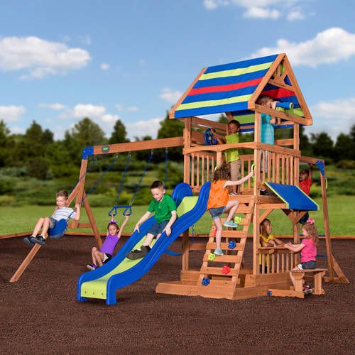 Photo 1 of **PARTIAL SET/BOX 4 OF 4 ONLY***Backyard Discovery Beachfront Swing Set