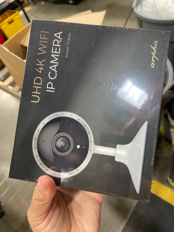 Photo 1 of ***** SEALED BY COMPANY ******ARPHA 4K Indoor Security Camera, WiFi Pet Camera for Home Security with PIR Human Detection, Sound Detection, Night Version Two-Way Talk, Support TF Card & Cloud Storage