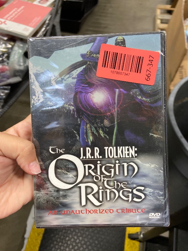 Photo 1 of ******* SEALED BY COMPANY**** J.R.R. Tolkien - The Origin of the Rings [DVD]