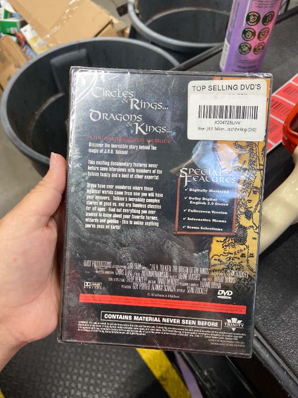 Photo 1 of ******* SEALED BY COMPANY**** J.R.R. Tolkien - The Origin of the Rings [DVD]