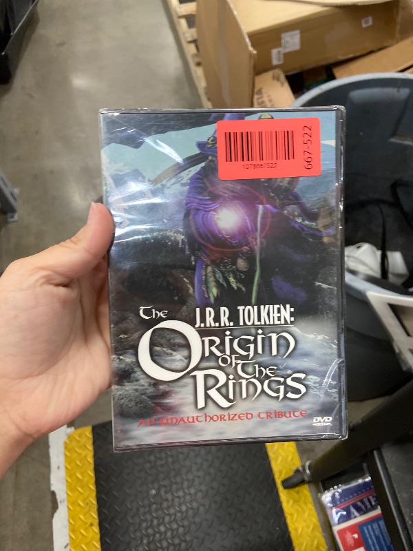 Photo 1 of *******SEALED BY COMPANY****J.R.R. Tolkien - The Origin of the Rings [DVD]