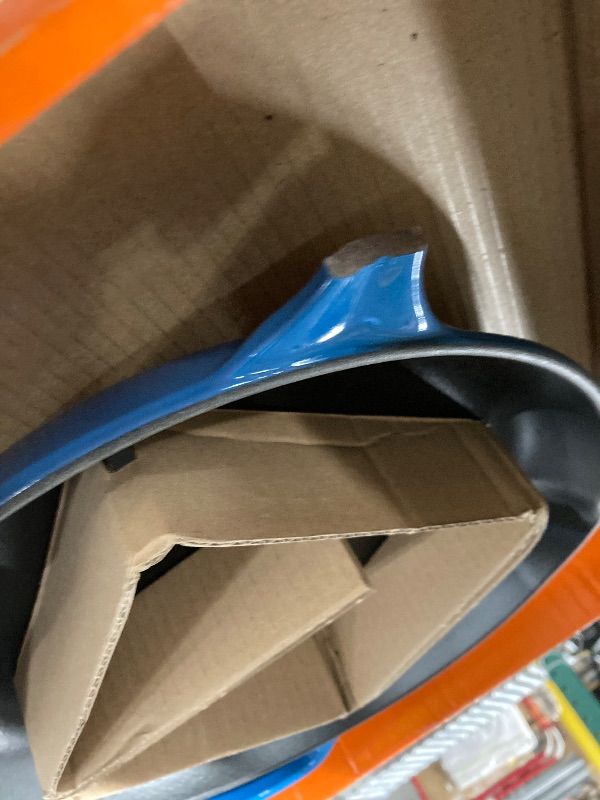 Photo 1 of **BROKEN HANDLE****Le Creuset Enameled Cast Iron Signature Round Skillet, 11.75", Marseille