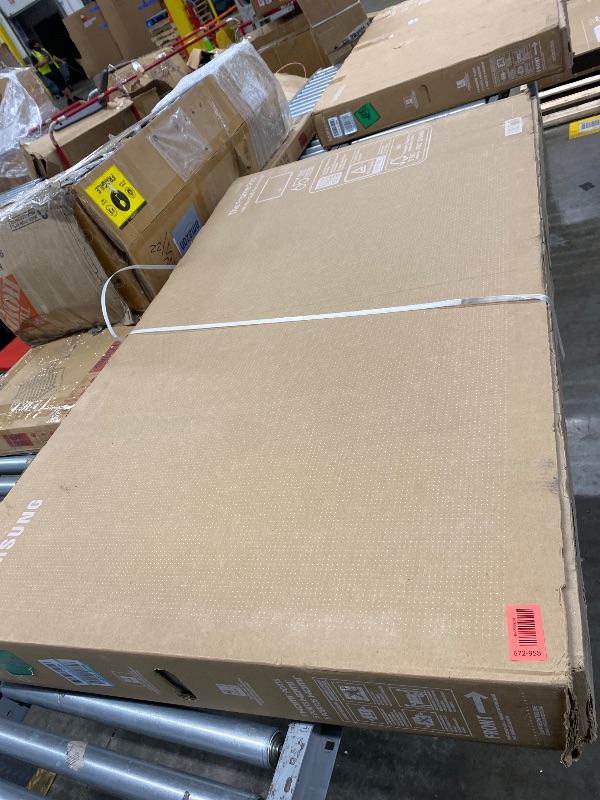 Photo 1 of *********NO RETURNS NO REFUNDS PARTS ONLY*********Samsung 65-Inch Class The Frame Pro LS03FW 4K Neo QLED Mini LED Smart TV (2025 Model) Slim Fit Wall Mount, Modern Frame Design, Wireless One Connect, NQ4 AI Gen3 Processor, Art Mode, Alexa Built-in