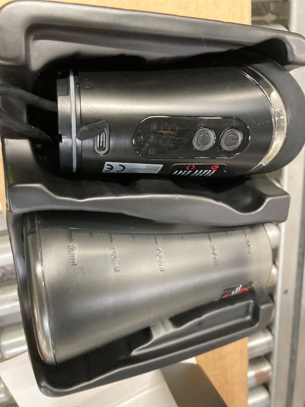 Photo 1 of ***MISSING PARTS***Electric Ear Wax Removal with One-Piece Waste Tank and Smart Display, 3 Targeted Modes, 230ml Detachable Tank, 12 Nozzles -Ear Cleaning Kit IPX7