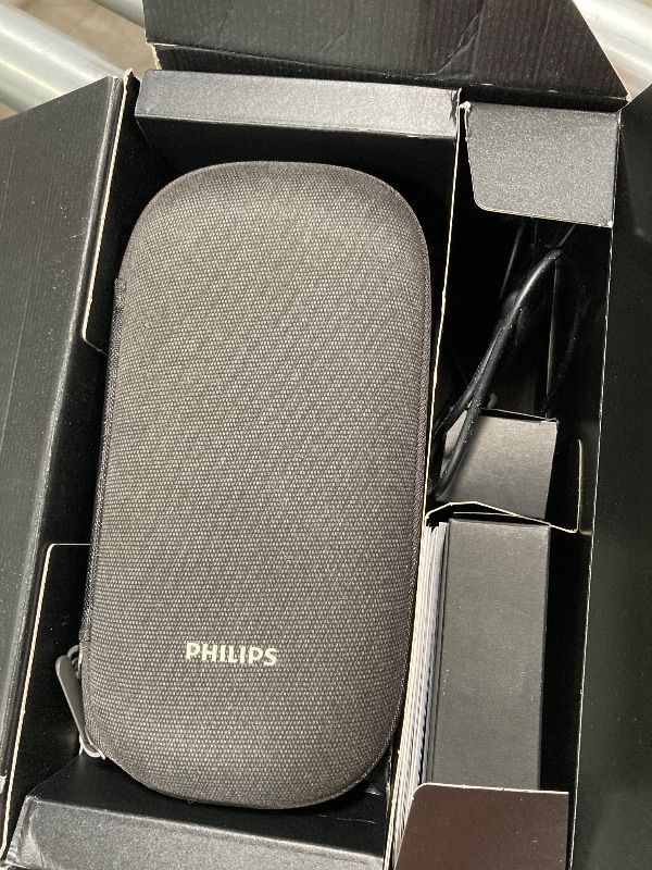 Photo 1 of ***USED-SELLING AS IS *** Philips Norelco Shaver i9000 Prestige Ultra, Wet & Dry Electric Shaver, Black Gradient, SenseIQ Pro Technology, Triple Lift & Cut System, 360 Rotating NanoTech Precision Blades, 5 Modes, XP9405/84