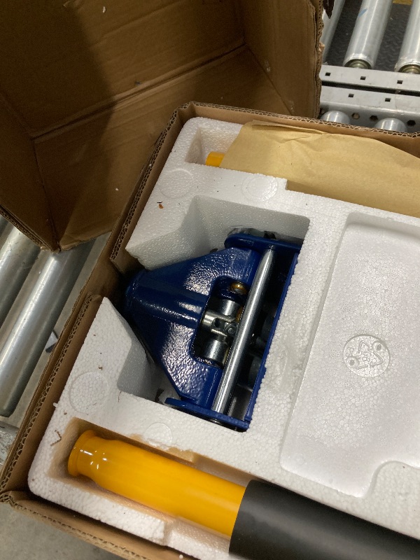 View 3 of *HEAVY* Floor Jack,Heavy Duty 3 Ton Floor Jack,Low Profile Hydraulic Jack, Steel Service Jack Quick Rise with Double Pump Quick Lift