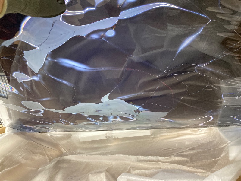 Photo 1 of *NO RETURNS/NO REFUNDS* *Screen Cracked* Samsung 85-Inch Class Crystal UHD U8000F 4K Smart TV (2025 Model) Endless Free Content, Processor, MetalStream Design, Knox Security, Alexa Built-in