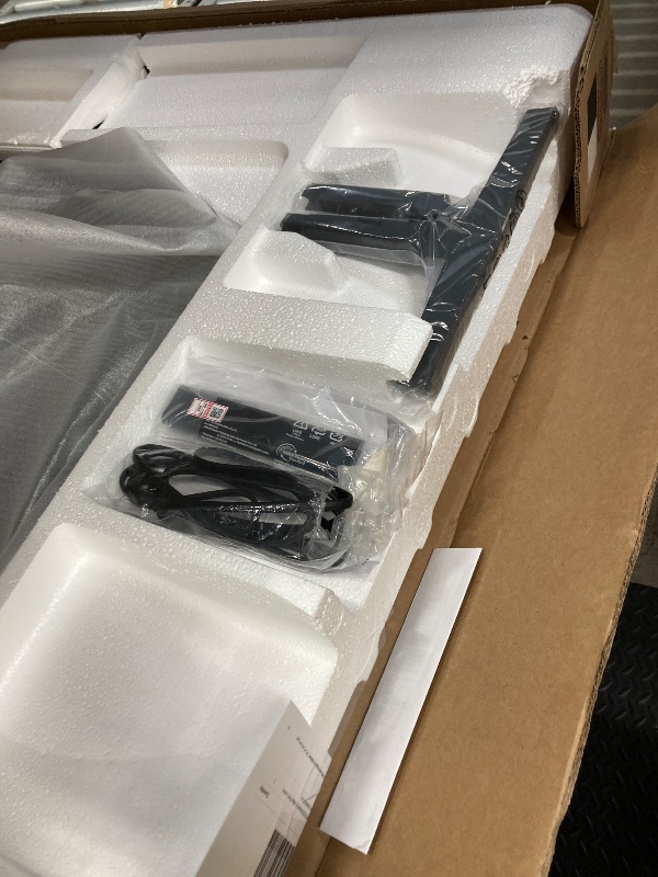 Photo 1 of *NO RETURNS/NO REFUNDS* *Screen Cracked* Samsung 85-Inch Class Crystal UHD U8000F 4K Smart TV (2025 Model) Endless Free Content, Processor, MetalStream Design, Knox Security, Alexa Built-in