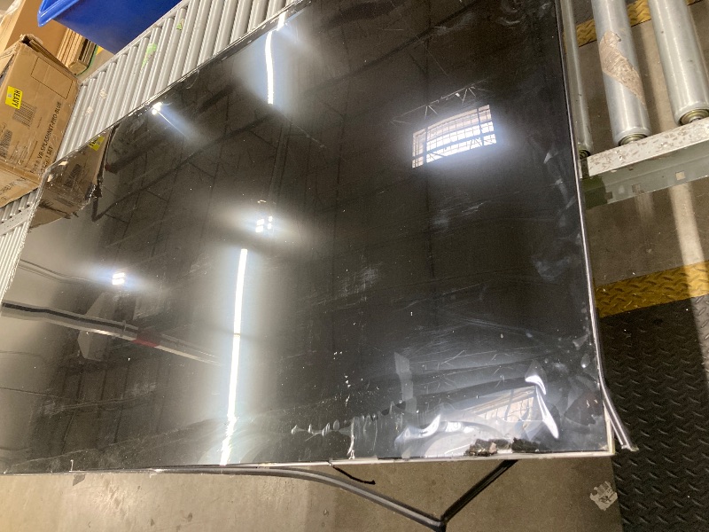 Photo 1 of *NO RETURNS/NO REFUNDS* *Major damage to screen/Pieces missing* Samsung 85-Inch Class Neo QLED 4K QN80F Series, Vision AI, Mini LED Smart TV (2025 Model, 85QN80F) Neo Quantum HDR, Object Tracking Sound Lite w/Dolby Atmos, NQ4 AI Gen2 Processor, Alexa Buil