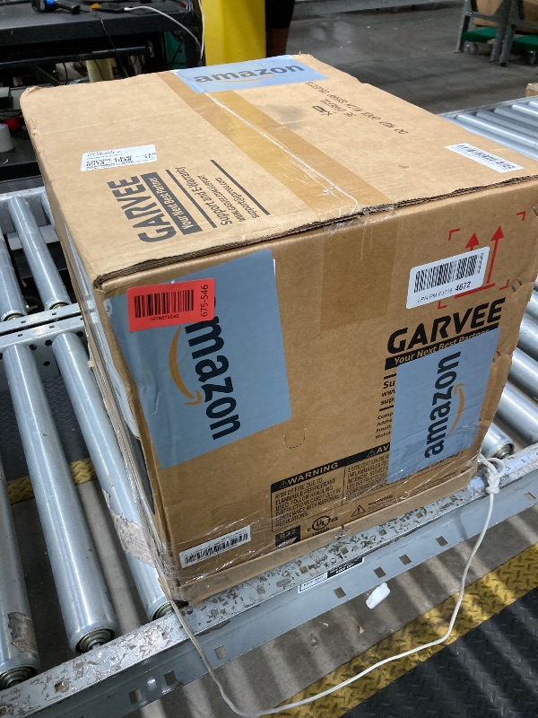 Photo 1 of *Didn't turn on* *Parts only* 5000 Btu Window Air Conditioner, WiFi & App Control, Ultra Quiet, Enabled Saddle Window AC Unit Cools Up to 300 Sq. ft, Cooling, Dehumidifier, Flexible for Home/Office