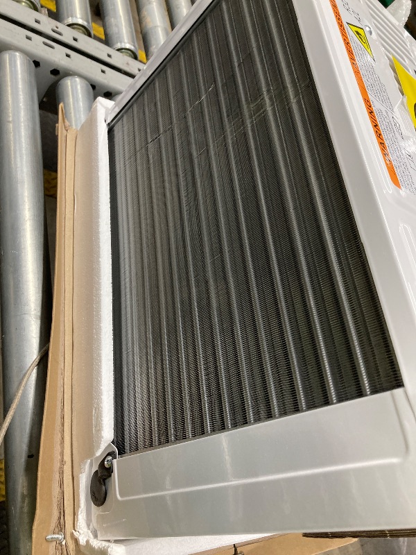 Photo 1 of *Didn't turn on* *Parts only* 5000 Btu Window Air Conditioner, WiFi & App Control, Ultra Quiet, Enabled Saddle Window AC Unit Cools Up to 300 Sq. ft, Cooling, Dehumidifier, Flexible for Home/Office