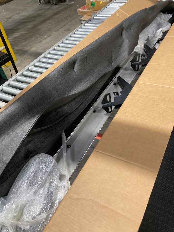 Photo 1 of *Scratches* AUTOSAVER88 Running Boards Compatible with 2009-2018 Dodge Ram 1500 Crew Cab, 2019-2024 1500 Classic, 2010-2026 Ram 2500/3500, Stainless Steel Side Step Nerf Bars Side Bars