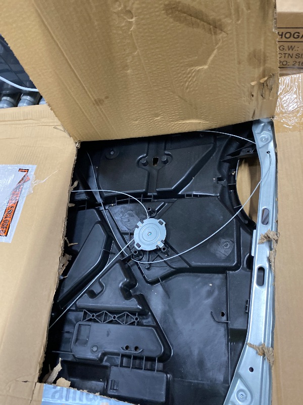 Photo 1 of ***HAS CRACK ON SIDE***Dorman 748-188 Front Driver Side Power Window Regulator and Motor Assembly Compatible with Select Ram Models